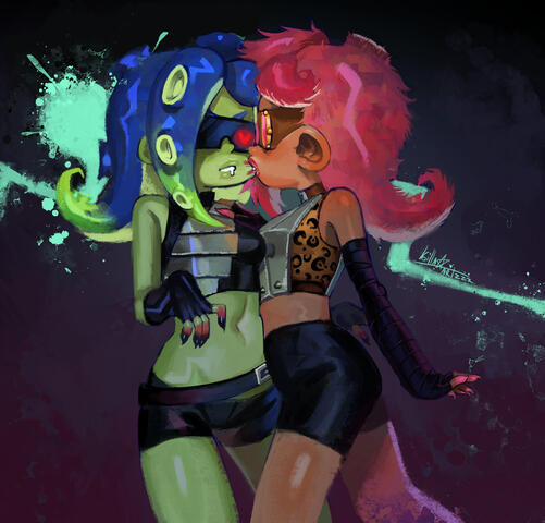 fuzzy and sanitized octolings